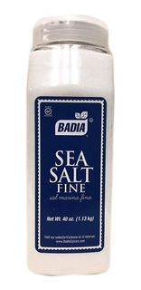 BADIA SEA SALT FINE 1.13KG